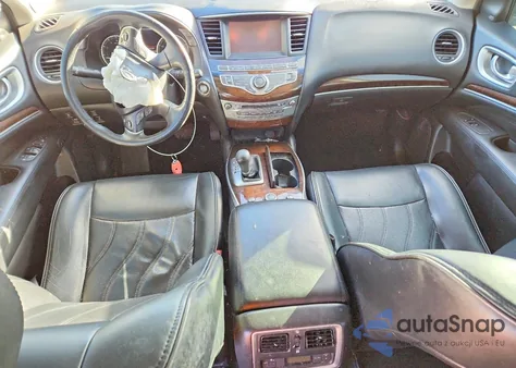 2014 Infiniti Qx60 z USA, uszkodzony, nr VIN 5N1AL0MN0EC501604